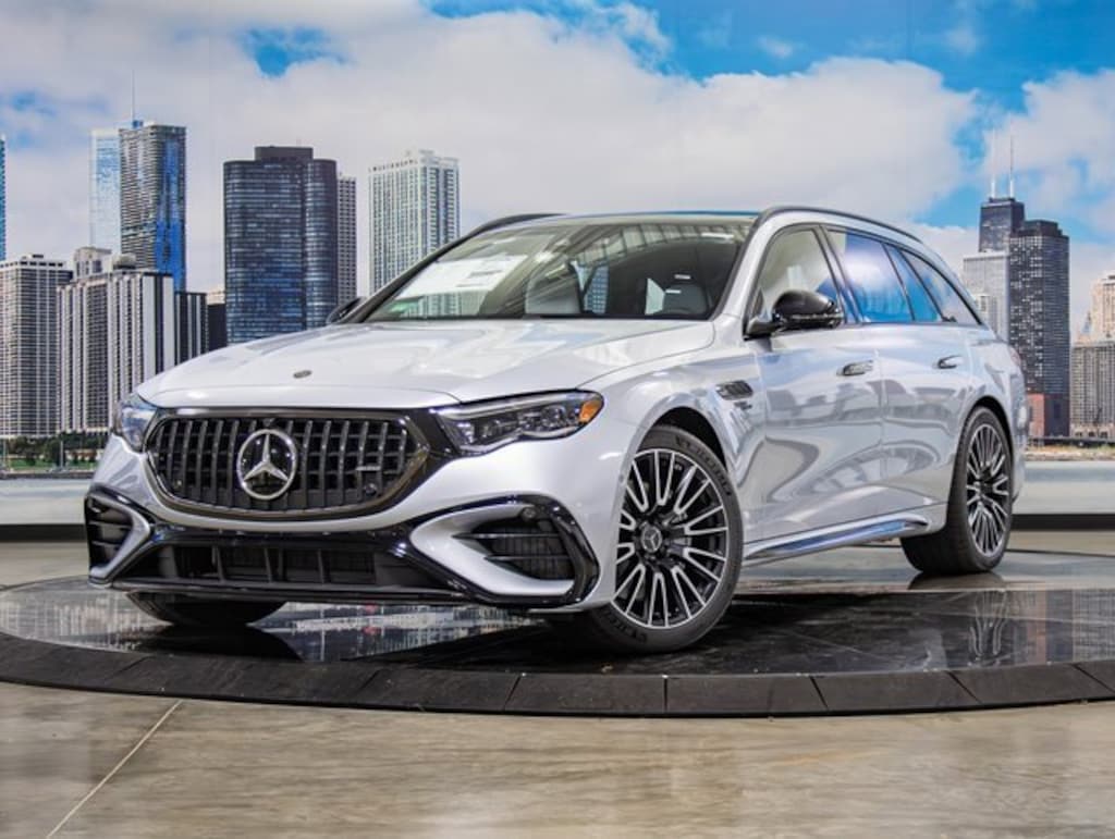 New 2026 Mercedes-Benz AMG E 53 4MATIC Wagon