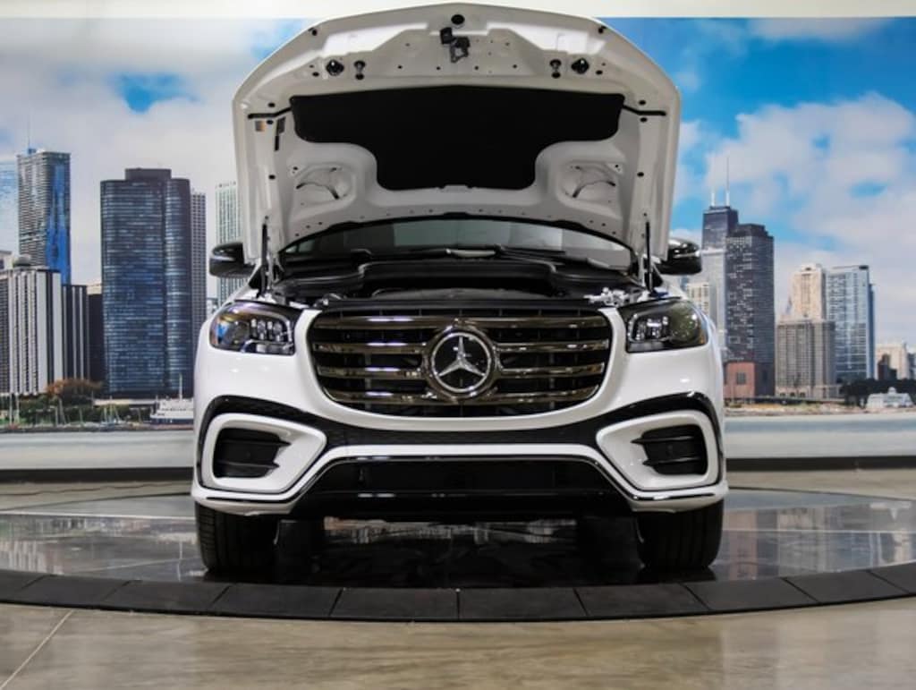 New 2026 Mercedes-Benz GLS 450 4MATIC SUV