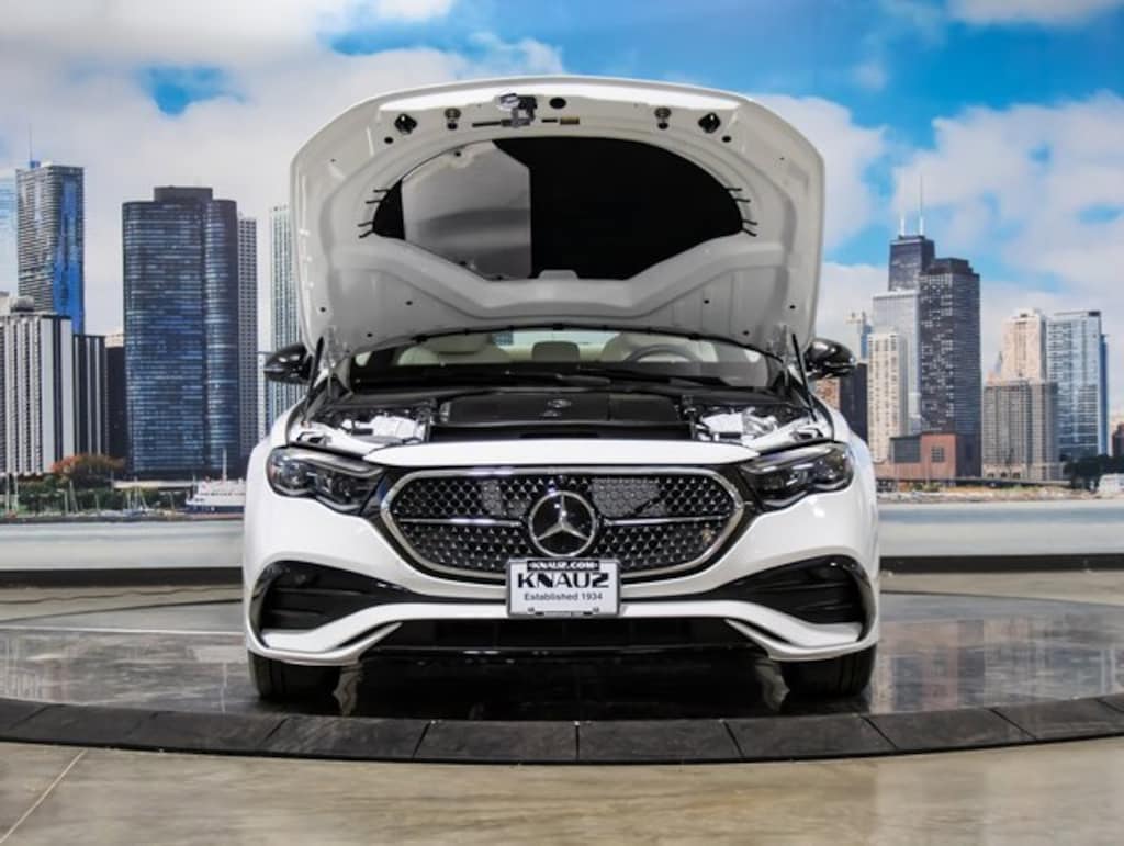 Used 2025 Mercedes-Benz E-Class E 350 4MATIC Sedan