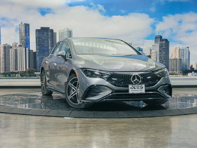 Certified 2023 Mercedes-Benz EQE Base with VIN W1KEG2CB2PF037705 for sale in Lake Bluff, IL