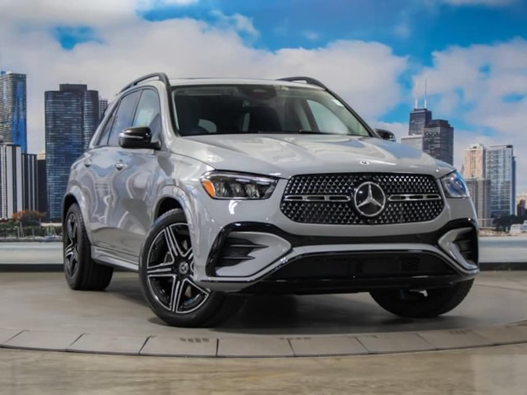 New 2026 Mercedes-Benz GLE 350 4MATIC SUV