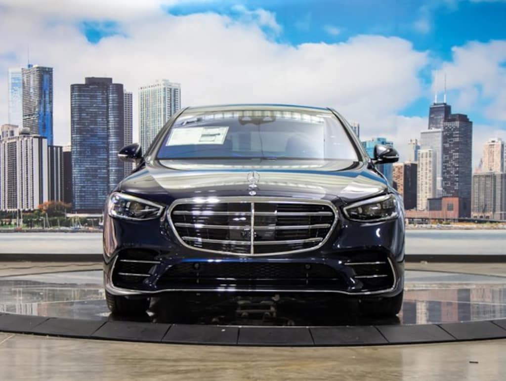 New 2026 Mercedes-Benz S-Class S 580 4MATIC Sedan
