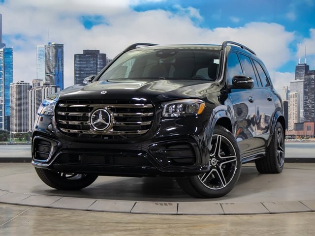 Certified 2025 Mercedes-Benz GLS Base with VIN 4JGFF5KE5SB301039 for sale in Lake Bluff, IL