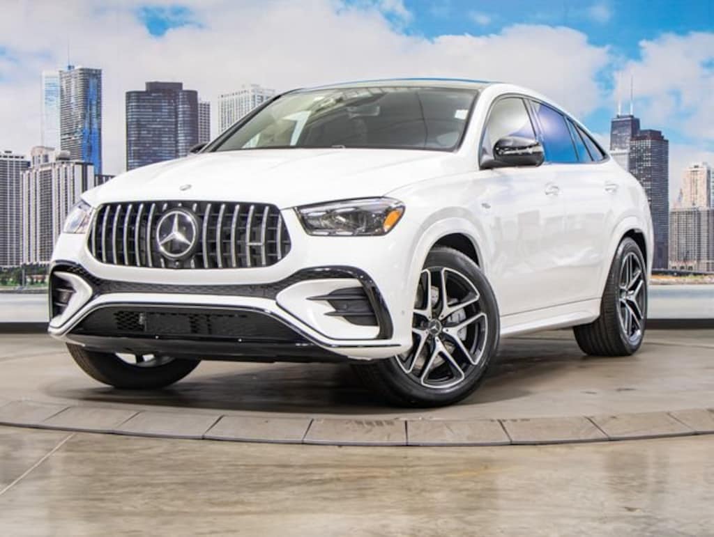 New 2026 Mercedes-Benz AMG GLE 53 4MATIC Coupe