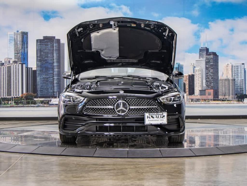 New 2026 Mercedes-Benz C-Class C 300 4MATIC Sedan