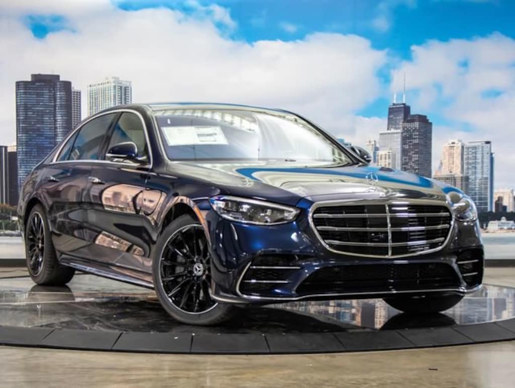 Used 2026 Mercedes-Benz S-Class S 500 4MATIC Sedan