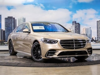 2026 Mercedes-Benz S-Class S 580 4MATIC Sedan