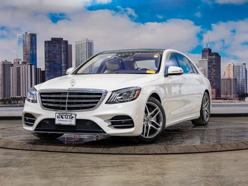 Used 2018 Mercedes-Benz S-Class S 450 4MATIC Sedan