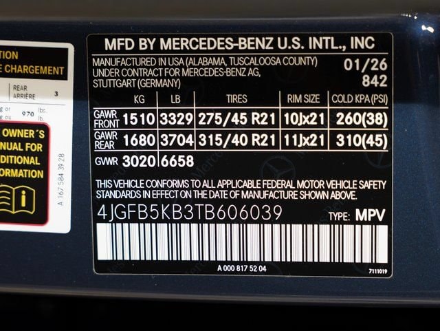 2026 Mercedes-Benz GLE GLE450 - Photo 23
