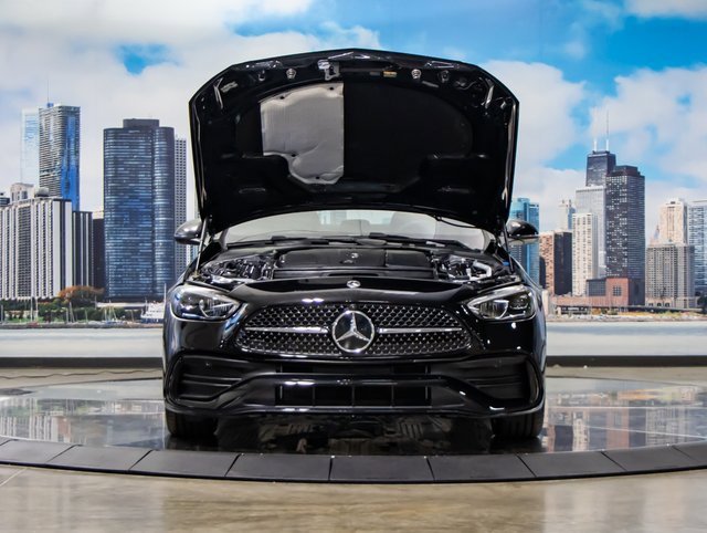 2025 Mercedes Benz C 300 Sedan photo 4