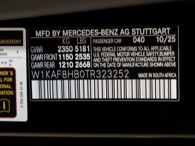 2026 Mercedes-Benz C-Class Sedan AMG C43 - Photo 22