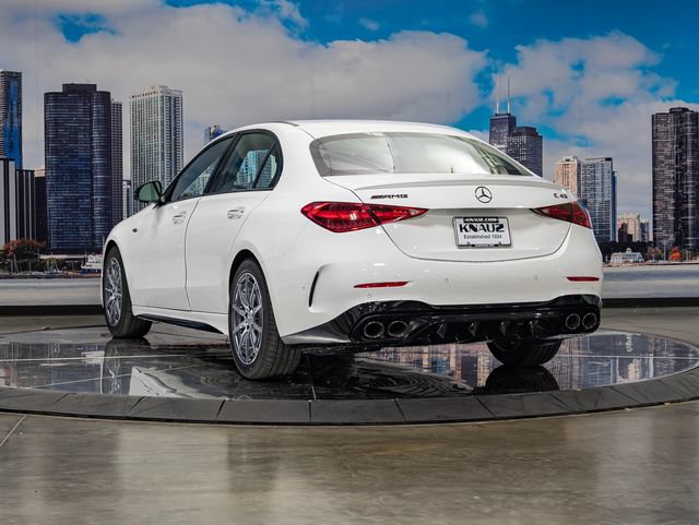 2026 Mercedes-Benz C-Class Sedan AMG C43 - Photo 9