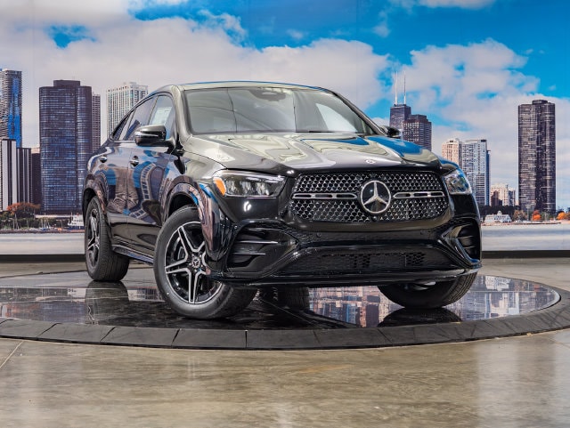 2026 Mercedes-Benz GLE Coupe GLE450