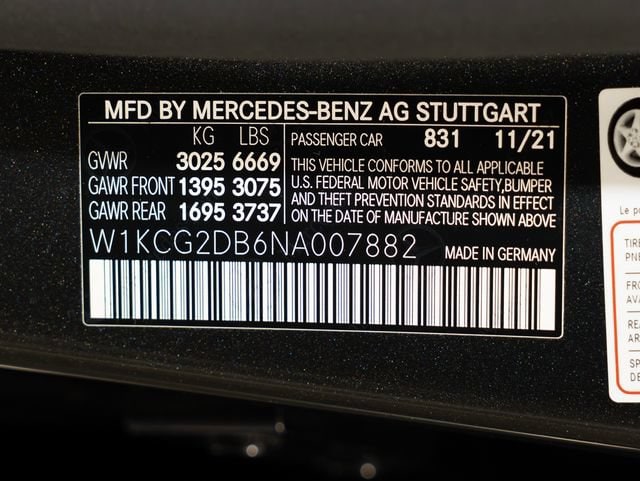 2022 Mercedes-Benz EQS Base - Photo 21