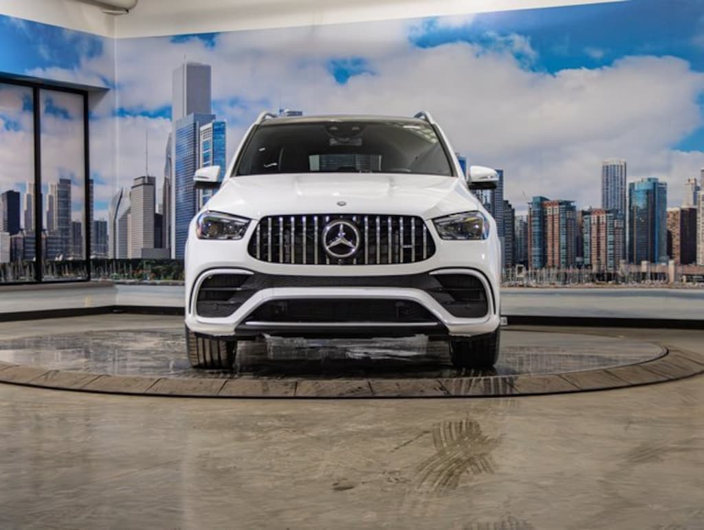 New 2026 Mercedes-Benz AMG GLE 63 S SUV