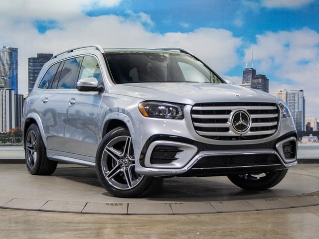 2025 Mercedes-Benz GLS Base's photo
