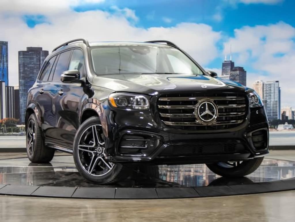 New 2026 Mercedes-Benz GLS 450 4MATIC SUV