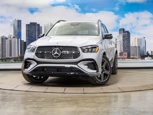 Used 2025 Mercedes-Benz GLE GLE450E with VIN 4JGFB4GB1SB384344 for sale in Lake Bluff, IL