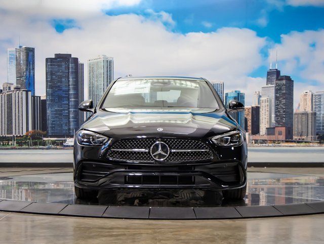 2025 Mercedes Benz C 300 Sedan photo 3