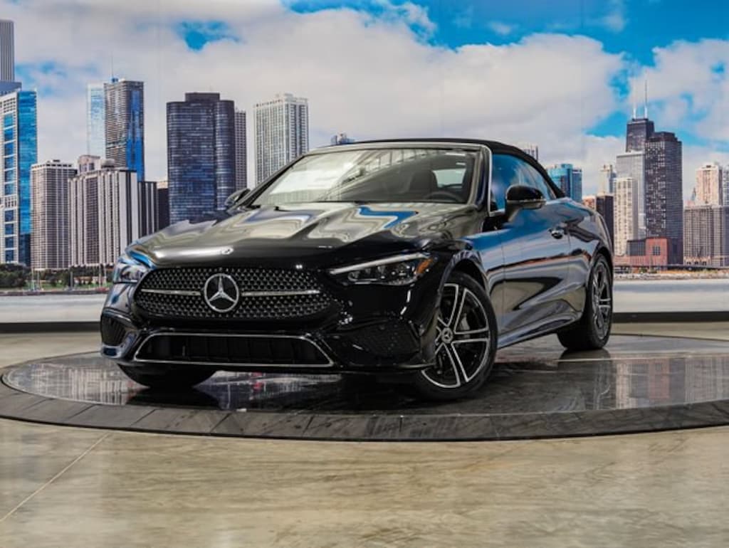 New 2026 Mercedes-Benz CLE 300 4MATIC Convertible