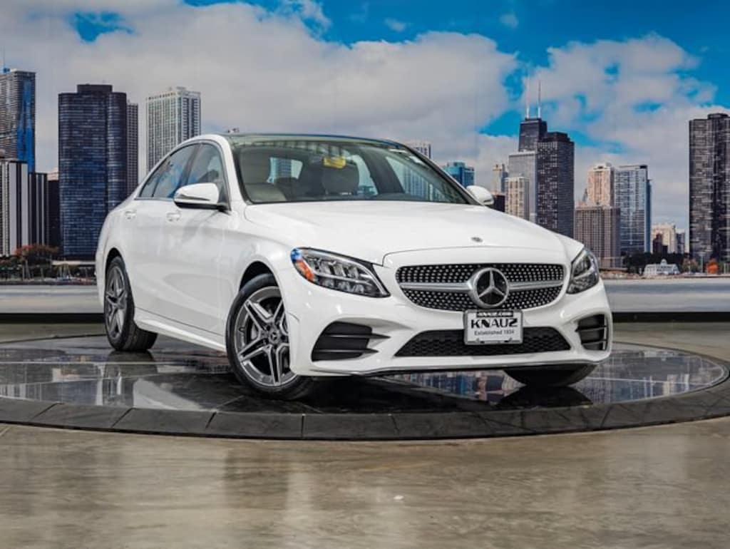 Used 2021 Mercedes-Benz C-Class C 300 4MATIC Sedan