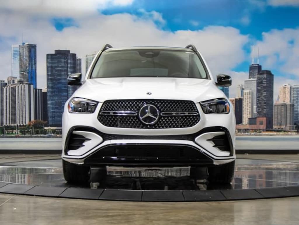 New 2026 Mercedes-Benz GLE 450 4MATIC SUV