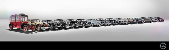 The History Of Mercedes-Benz | Knauz Continental Autos