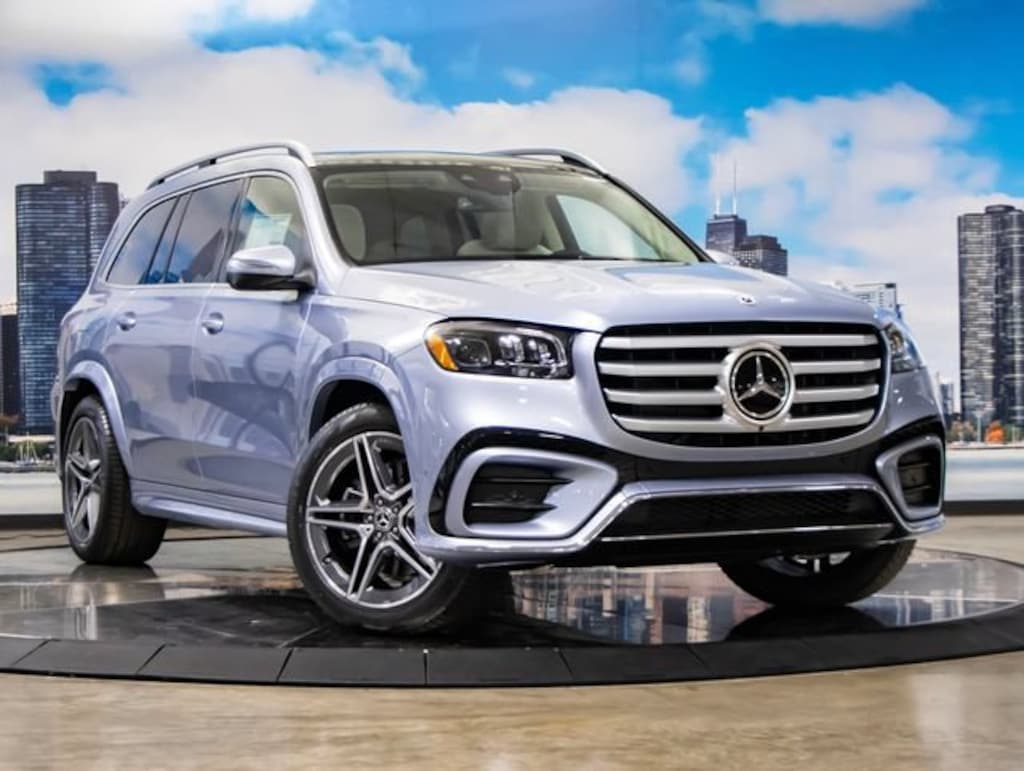 New 2026 Mercedes-Benz GLS 450 4MATIC SUV