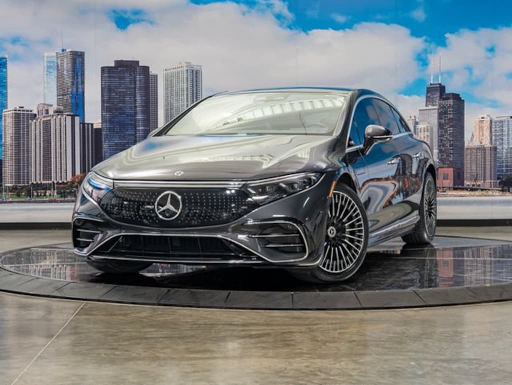 Certified 2022 Mercedes-Benz EQS 450 RWD Sedan
