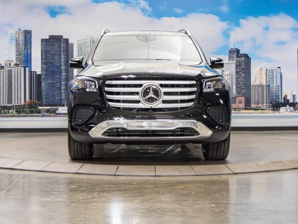 New 2026 Mercedes-Benz GLS 450 4MATIC SUV