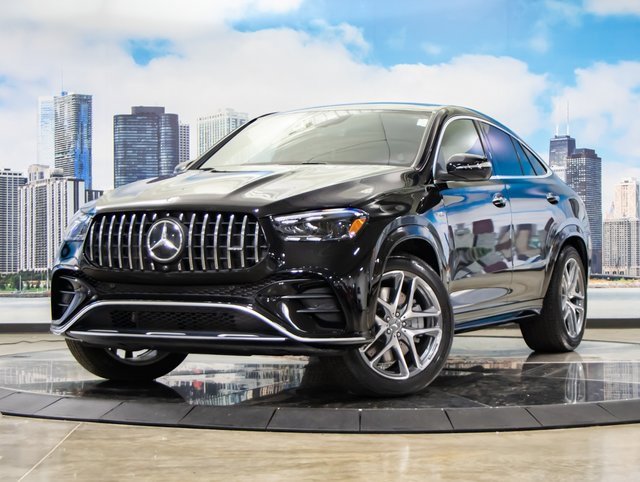 Certified 2025 Mercedes-Benz GLE Coupe GLE 53 AMG with VIN 4JGFD6BB4SB362769 for sale in Lake Bluff, IL
