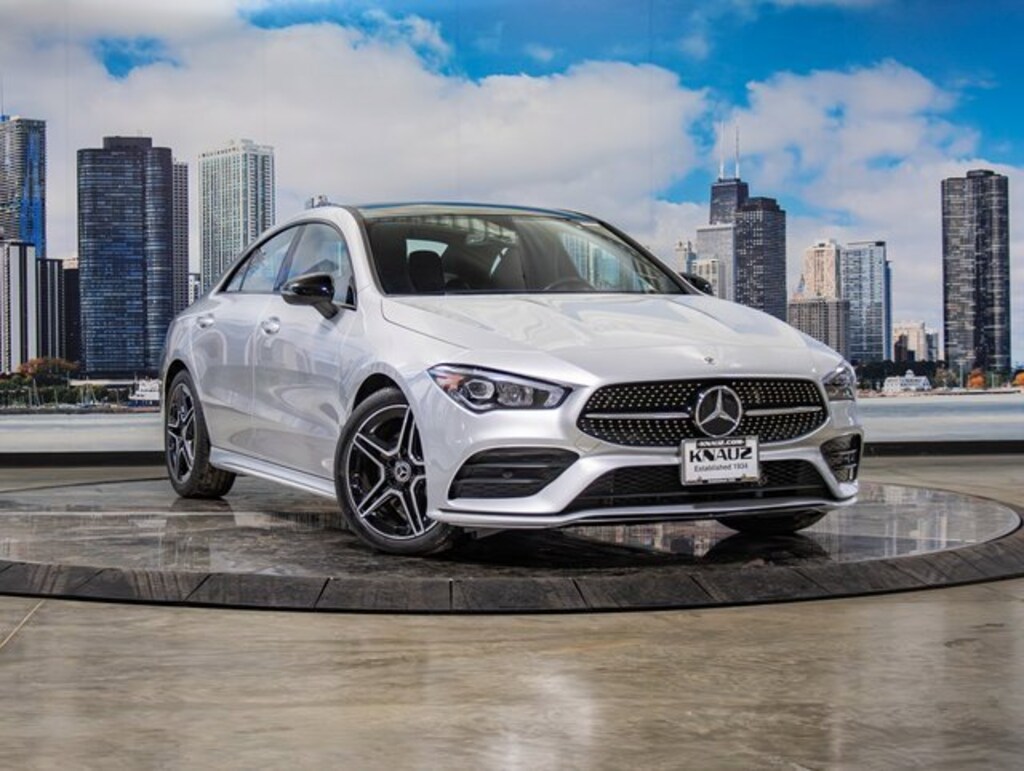 Certified 2023 Mercedes-Benz CLA 250 4MATIC Sedan