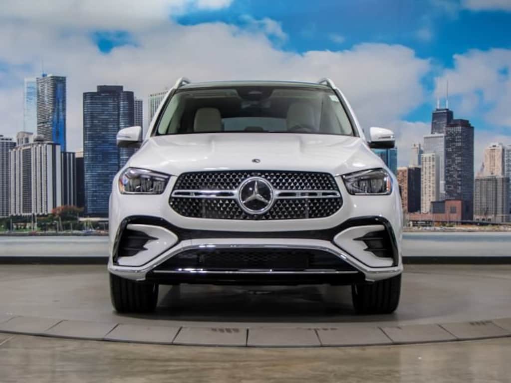 New 2026 Mercedes-Benz GLE 350 4MATIC SUV