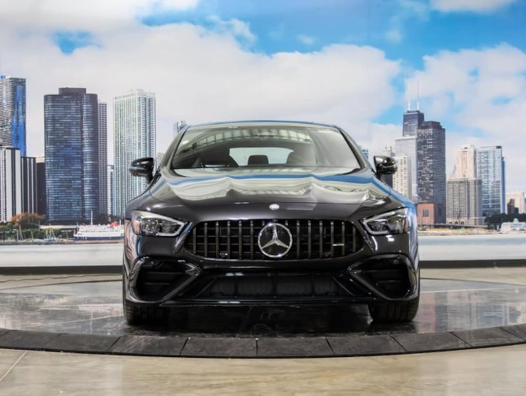New 2026 Mercedes-Benz AMG GT 4MATIC Coupe