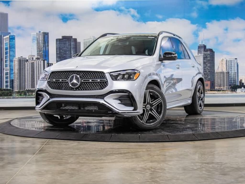 Used 2026 Mercedes-Benz GLE 4MATIC SUV