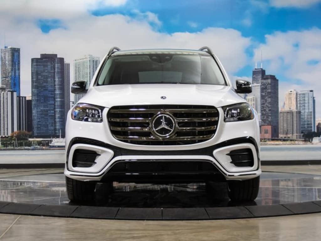 New 2026 Mercedes-Benz GLS 450 4MATIC SUV