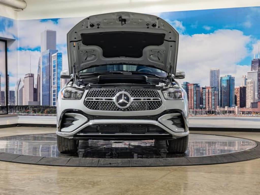 New 2026 Mercedes-Benz GLE 350 4MATIC SUV