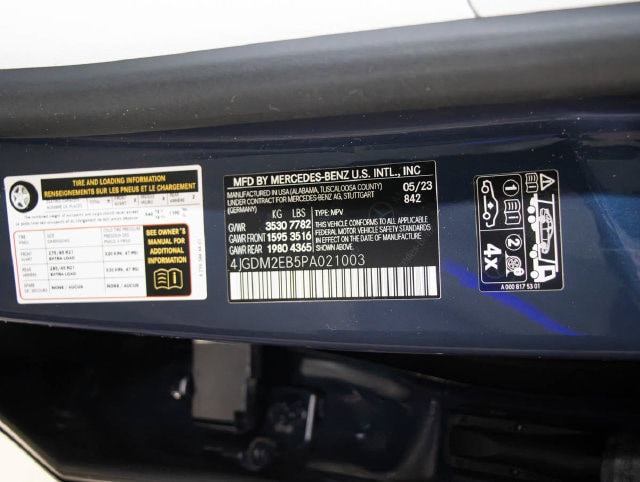 2023 Mercedes-Benz EQS SUV Base - Photo 23