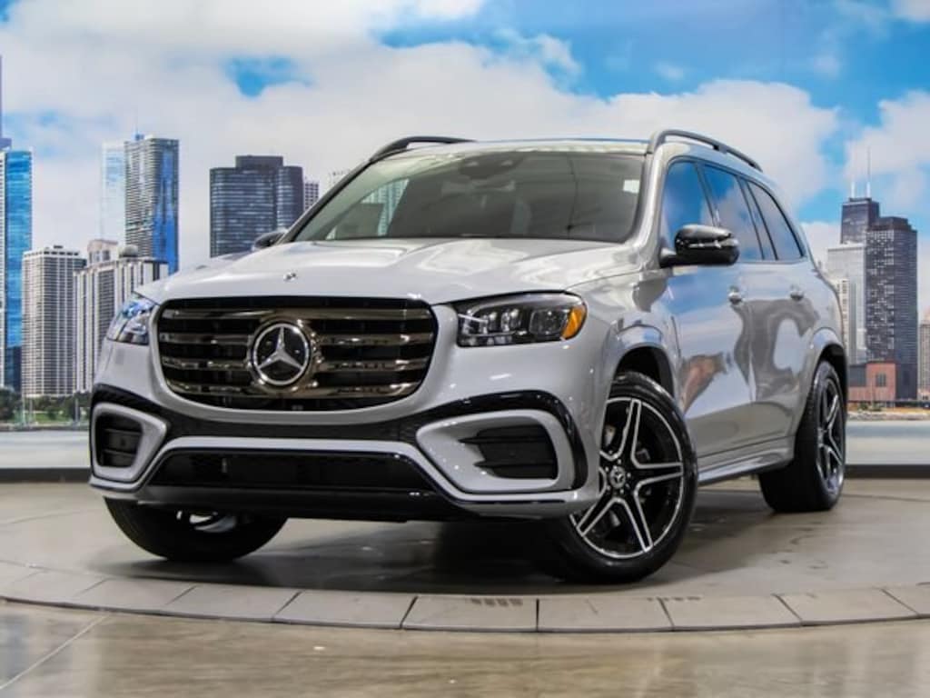 New 2026 Mercedes-Benz GLS 450 4MATIC SUV