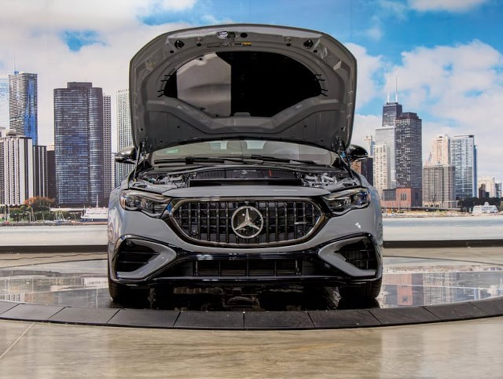 New 2026 Mercedes-Benz AMG E 53 E 4MATIC Sedan