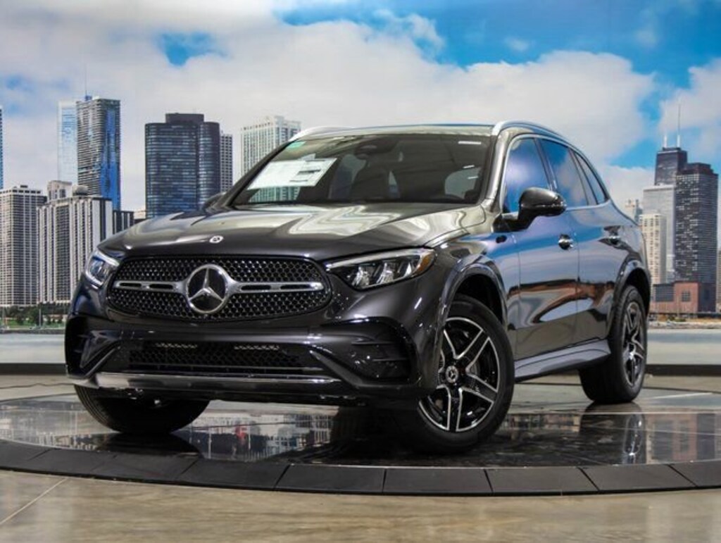 New 2026 Mercedes-Benz GLC 300 4MATIC SUV