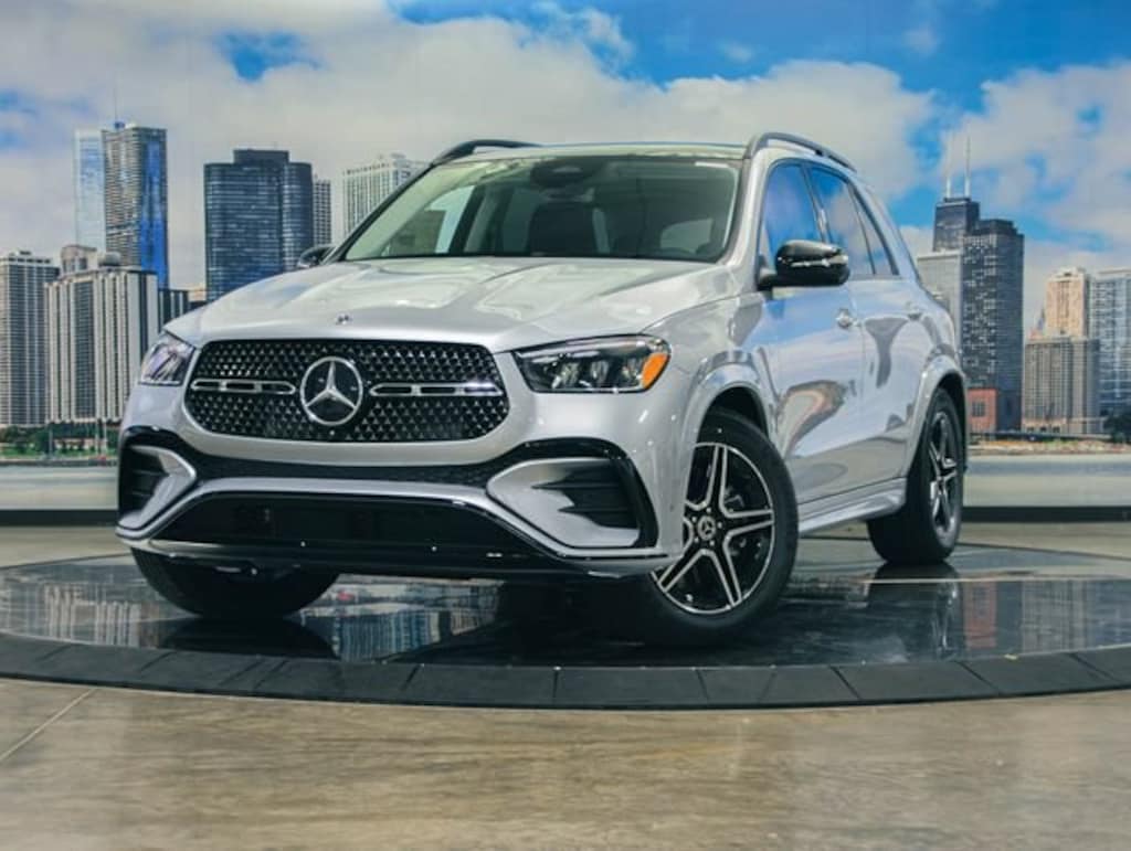 New 2026 Mercedes-Benz GLE 450 4MATIC SUV