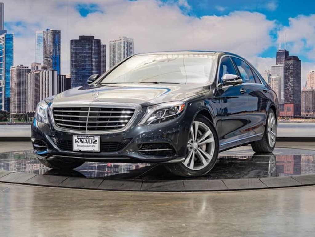 Used 2016 Mercedes-Benz S-Class S 550 4MATIC Sedan