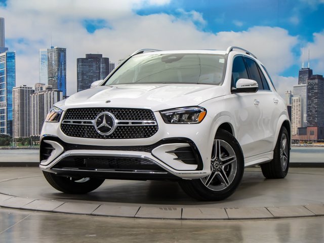 Certified 2025 Mercedes-Benz GLE GLE450E with VIN 4JGFB4GB9SB319208 for sale in Lake Bluff, IL