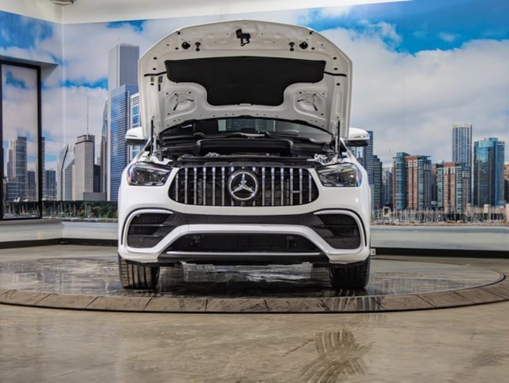 New 2026 Mercedes-Benz AMG GLE 63 S SUV