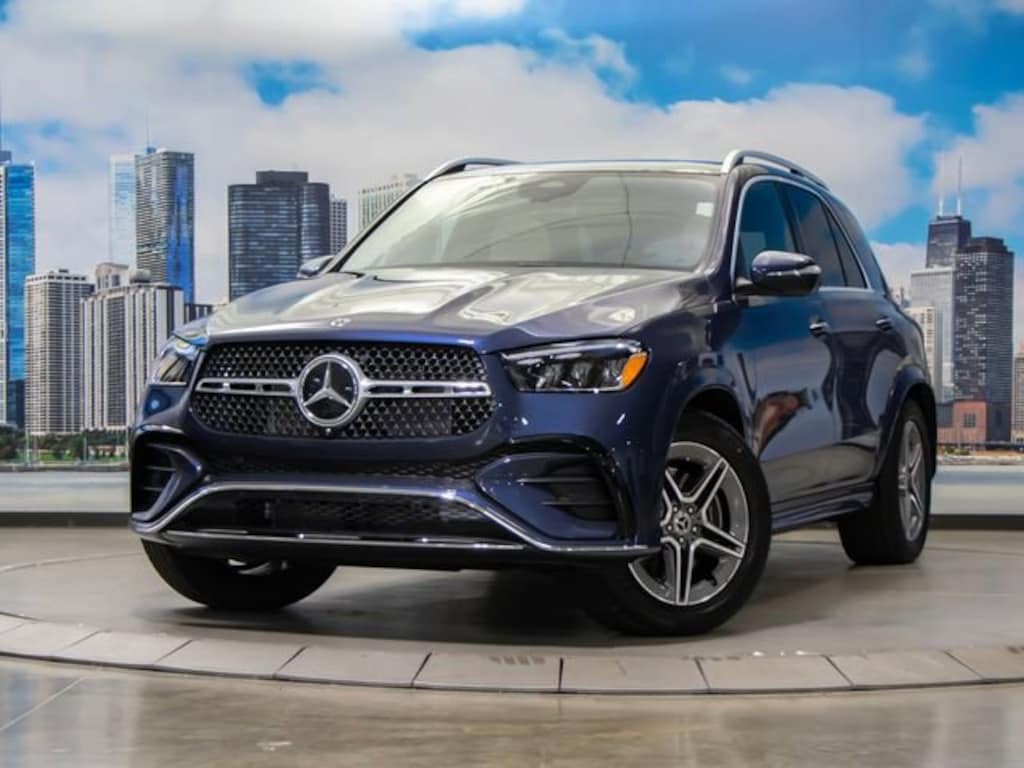 New 2026 Mercedes-Benz GLE 350 4MATIC SUV