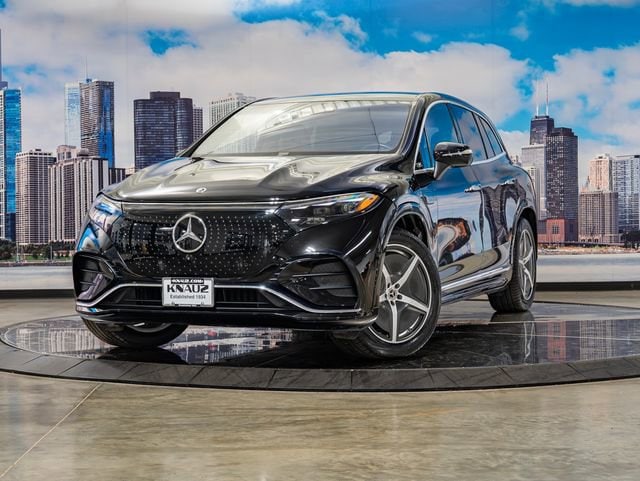 Certified 2023 Mercedes-Benz EQS SUV Base with VIN 4JGDM2EB6PA007496 for sale in Lake Bluff, IL