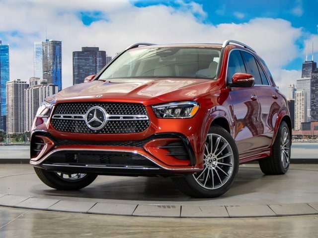 Certified 2025 Mercedes-Benz GLE GLE350 with VIN 4JGFB4FB3SB311994 for sale in Lake Bluff, IL