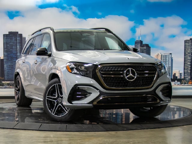 2027 Mercedes-Benz GLS