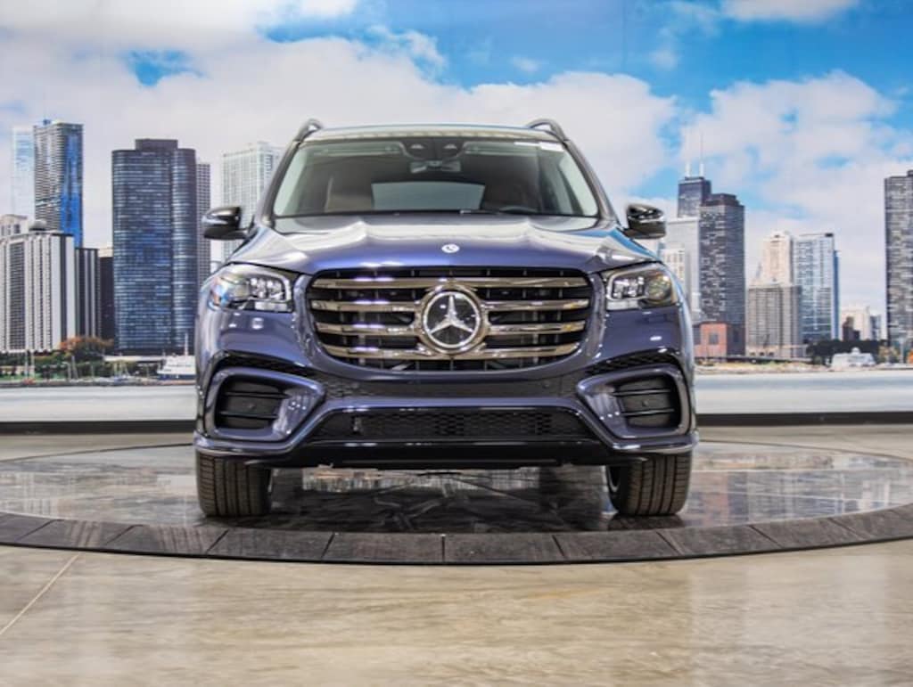 New 2026 Mercedes-Benz GLS 450 4MATIC SUV